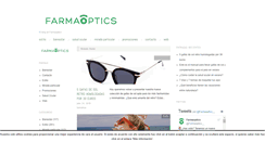 Desktop Screenshot of magazinefarmaoptics.com