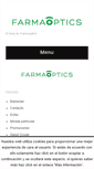 Mobile Screenshot of magazinefarmaoptics.com